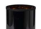 Luminosity Designs - Grace Gold and Black Glossy Shade - Luminosity Designs Ltd