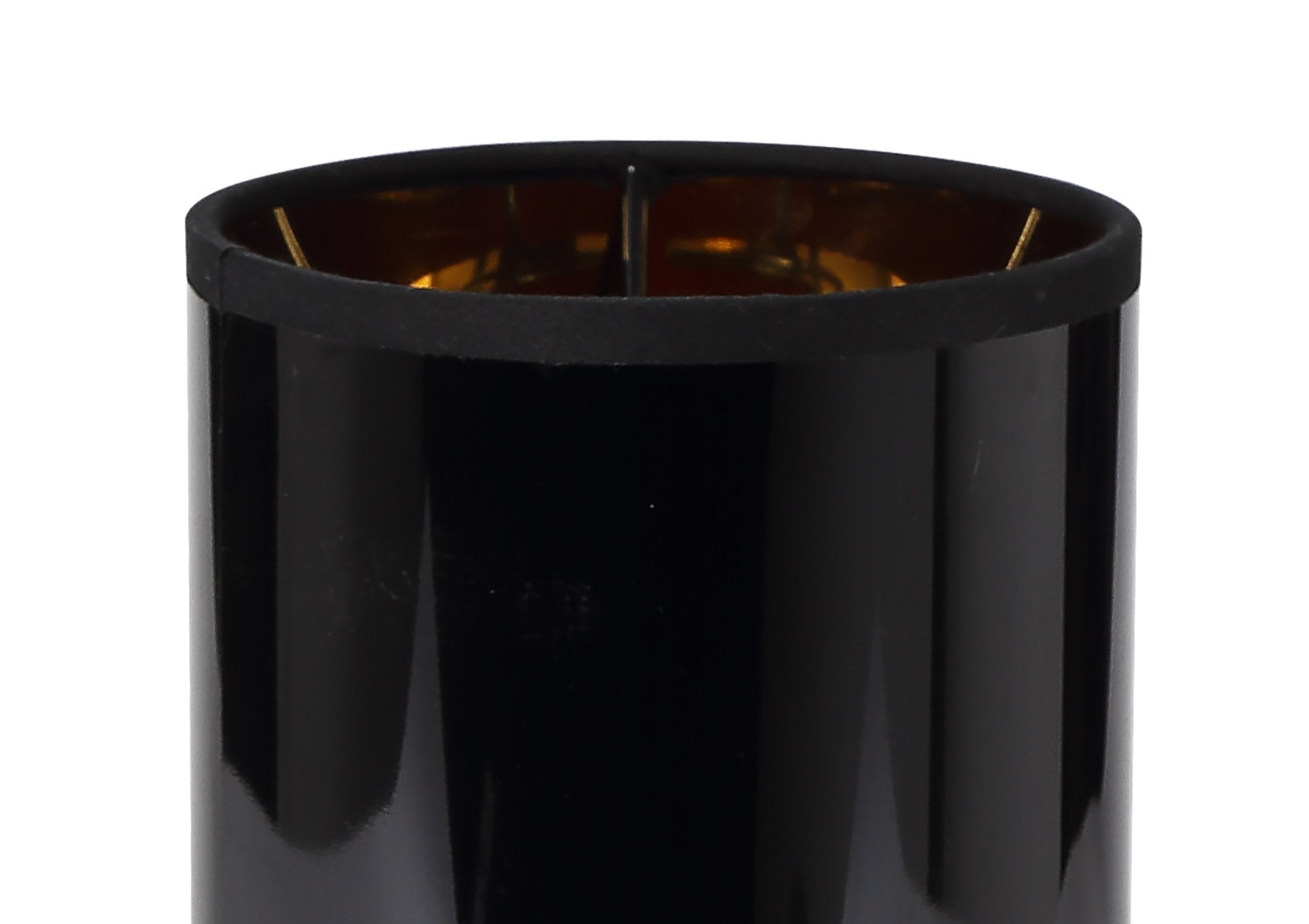 Luminosity Designs - Grace Gold and Black Glossy Shade - Luminosity Designs Ltd