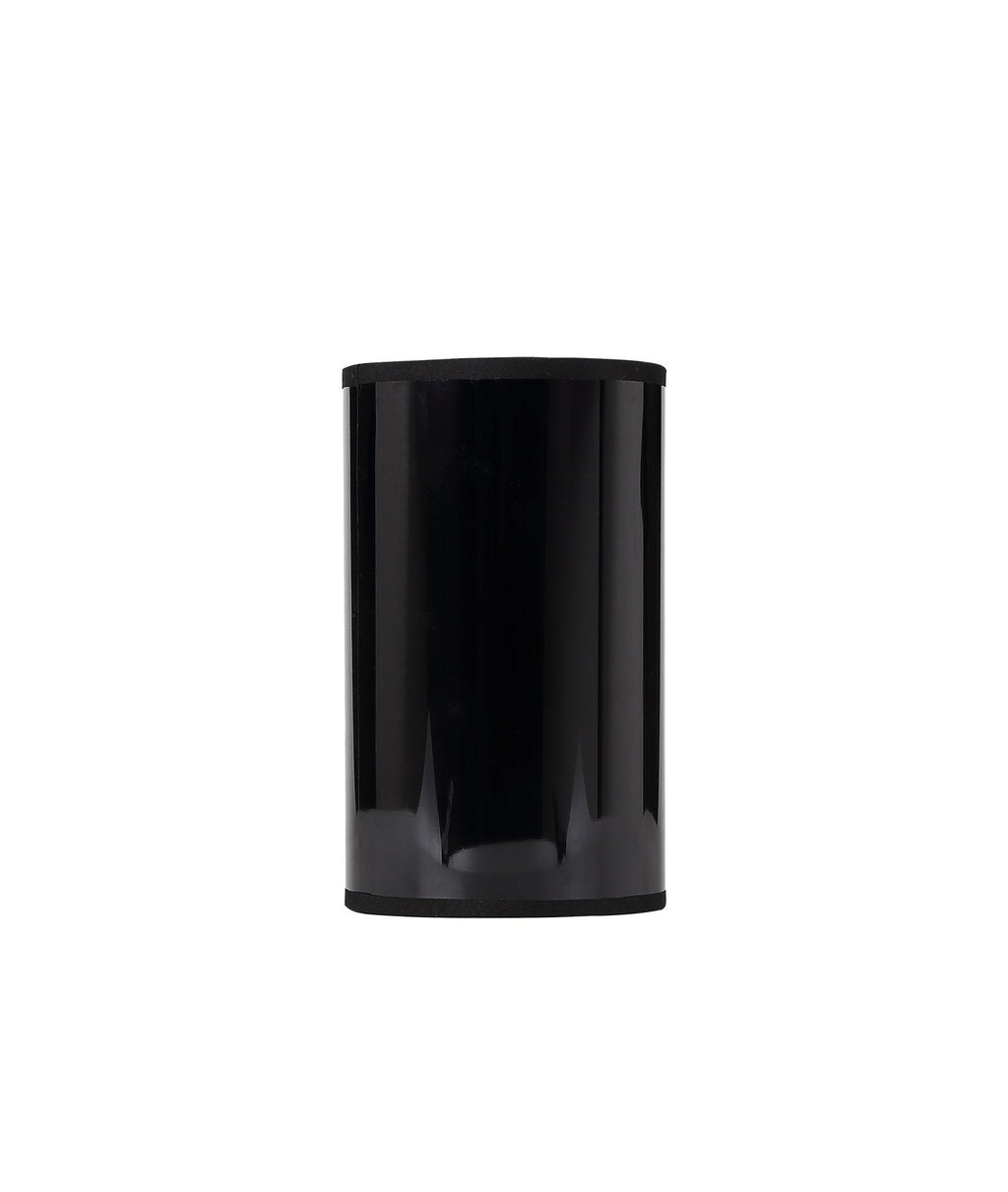 Luminosity Designs - Grace Gold and Black Glossy Shade - Luminosity Designs Ltd