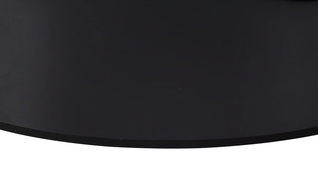 Luminosity Designs - Grace Gold and Black Glossy Shade - Luminosity Designs Ltd