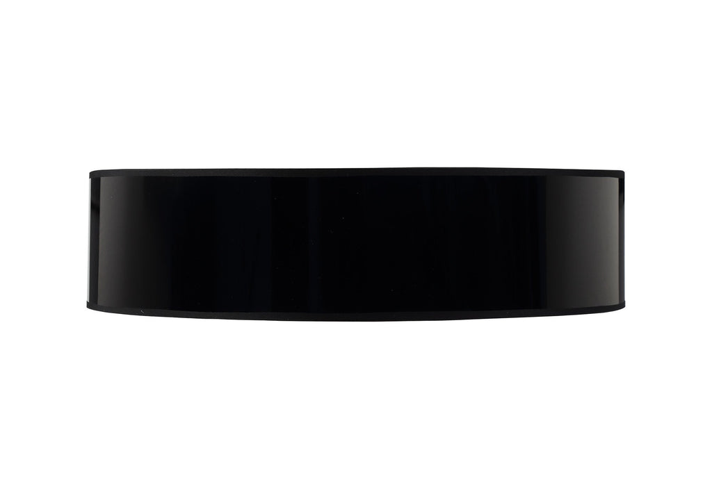 Luminosity Designs - Grace Gold and Black Glossy Shade - Luminosity Designs Ltd