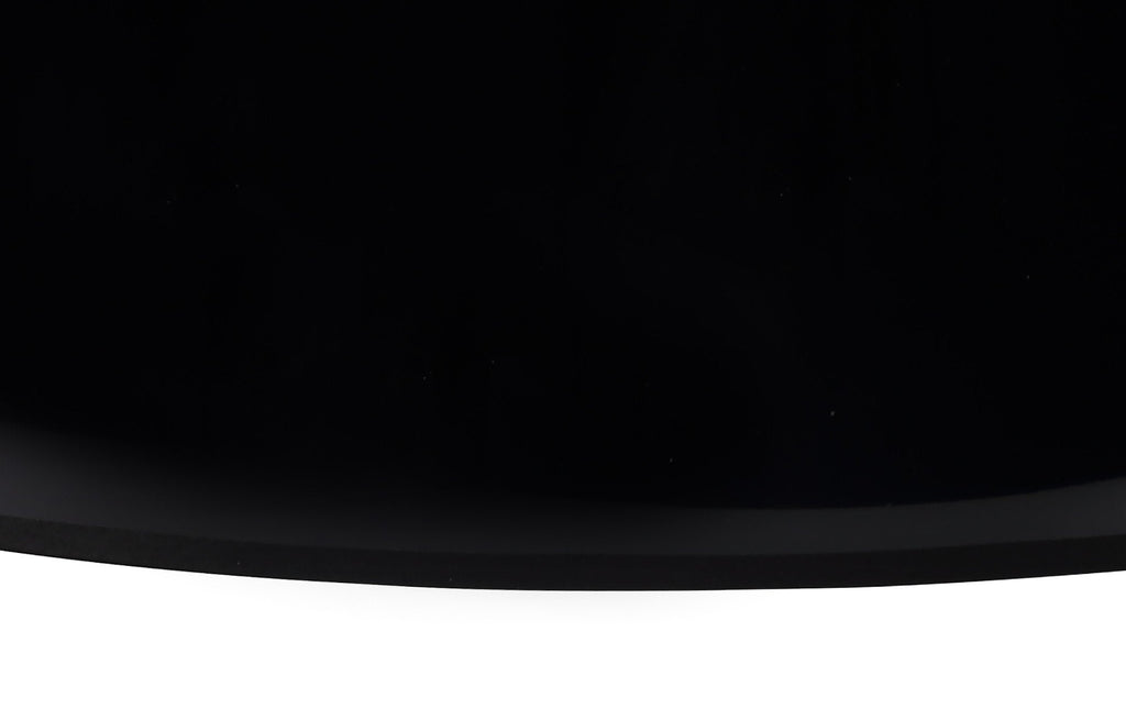 Luminosity Designs - Grace Gold and Black Glossy Shade - Luminosity Designs Ltd