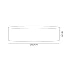 Luminosity Designs - Grace Gold and Black Glossy Shade - Luminosity Designs Ltd