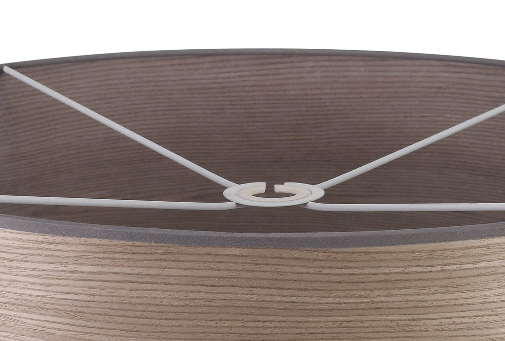 Luminosity Designs - Grace Wood Effect Shade - Luminosity Designs Ltd