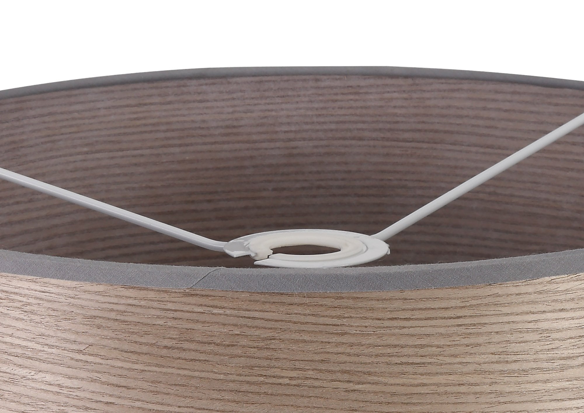 Luminosity Designs - Grace Wood Effect Shade - Luminosity Designs Ltd