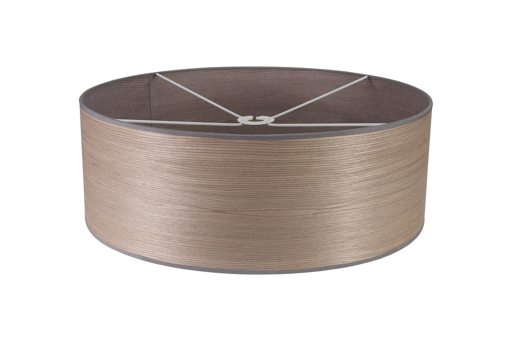 Luminosity Designs - Grace Wood Effect Shade - Luminosity Designs Ltd