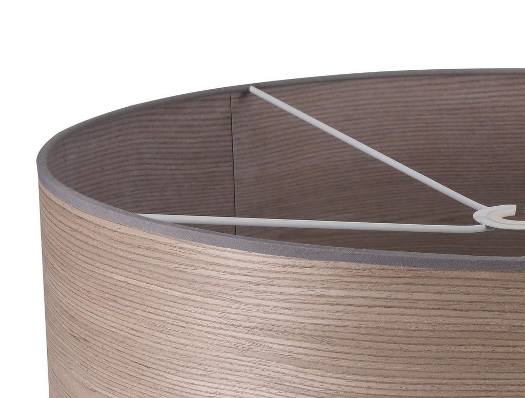Luminosity Designs - Grace Wood Effect Shade - Luminosity Designs Ltd