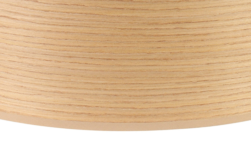 Luminosity Designs - Grace Wood Effect Shade - Luminosity Designs Ltd