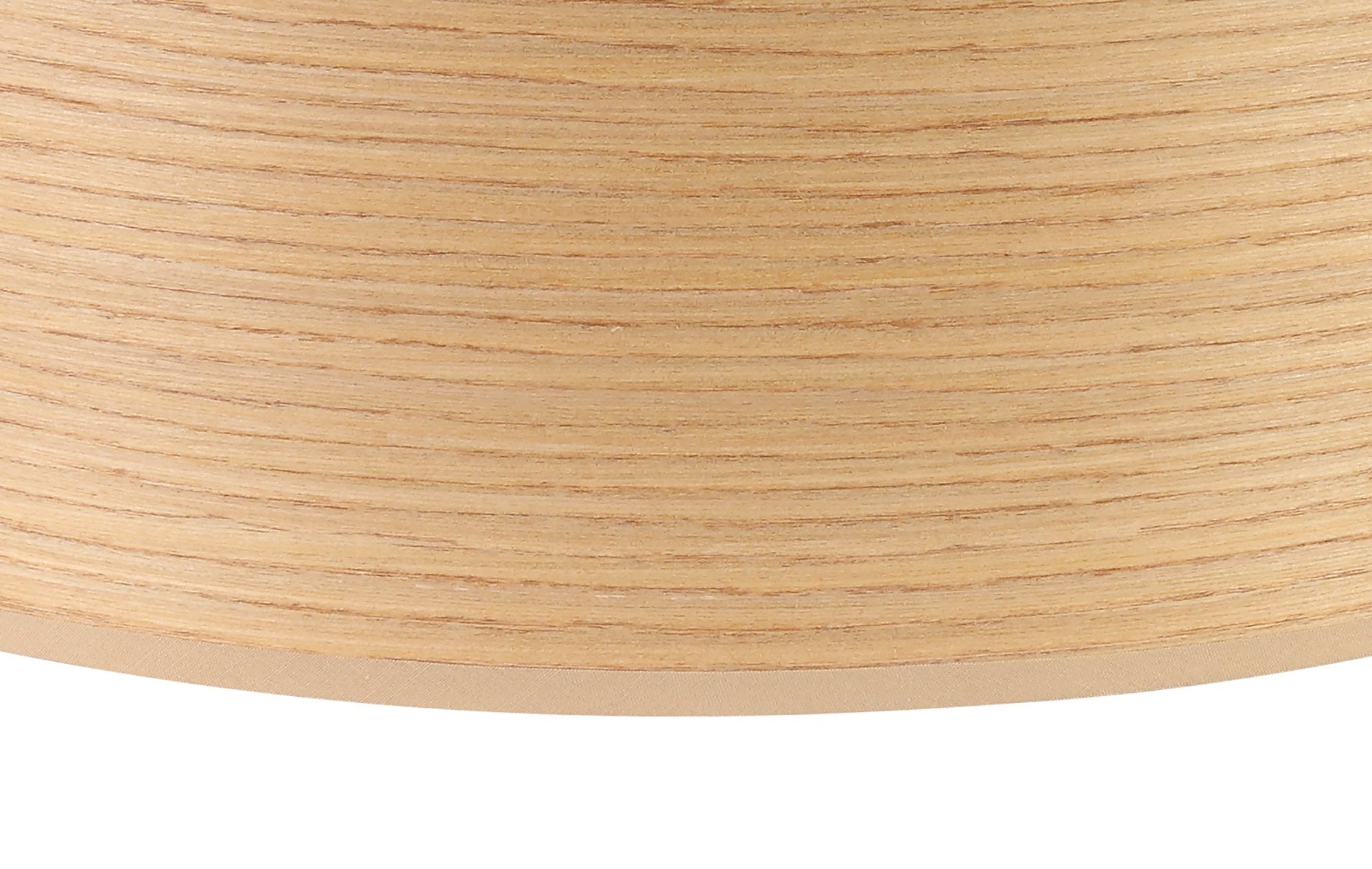 Luminosity Designs - Grace Wood Effect Shade - Luminosity Designs Ltd