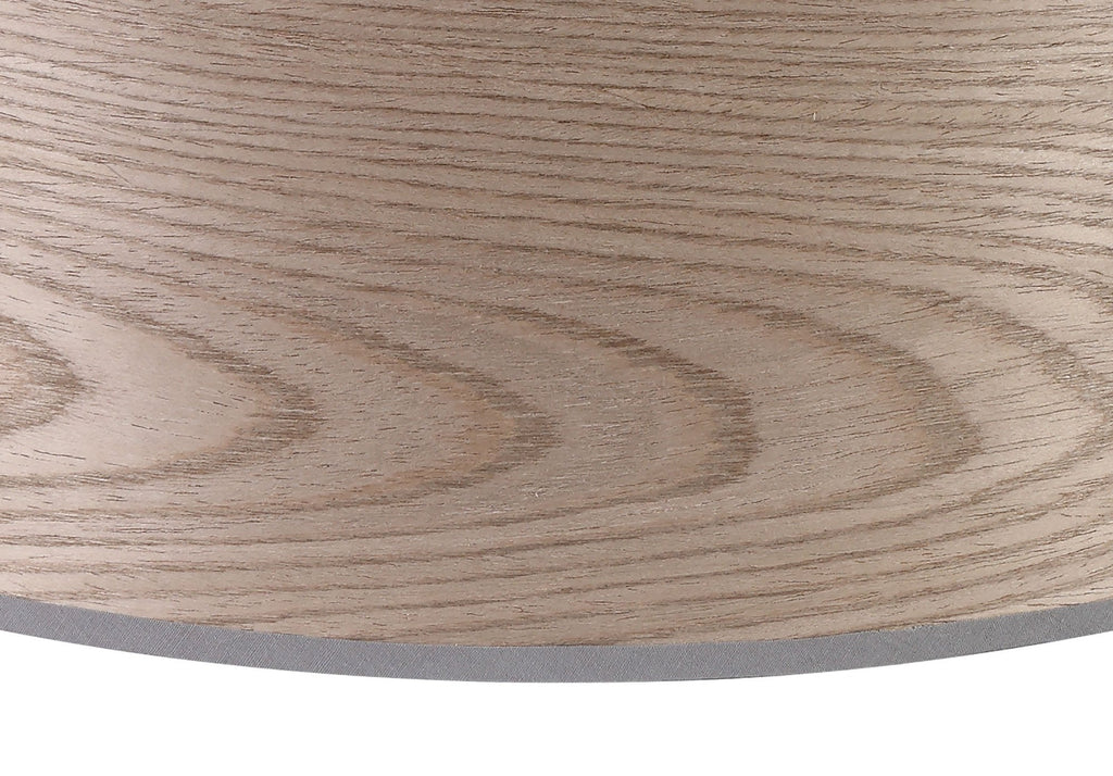 Luminosity Designs - Grace Wood Effect Shade - Luminosity Designs Ltd