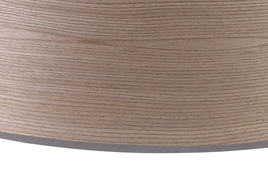Luminosity Designs - Grace Wood Effect Shade - Luminosity Designs Ltd
