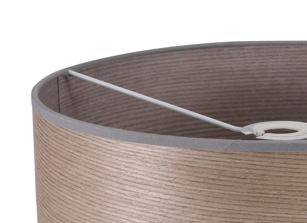 Luminosity Designs - Grace Wood Effect Shade - Luminosity Designs Ltd