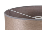 Luminosity Designs - Grace Wood Effect Shade - Luminosity Designs Ltd
