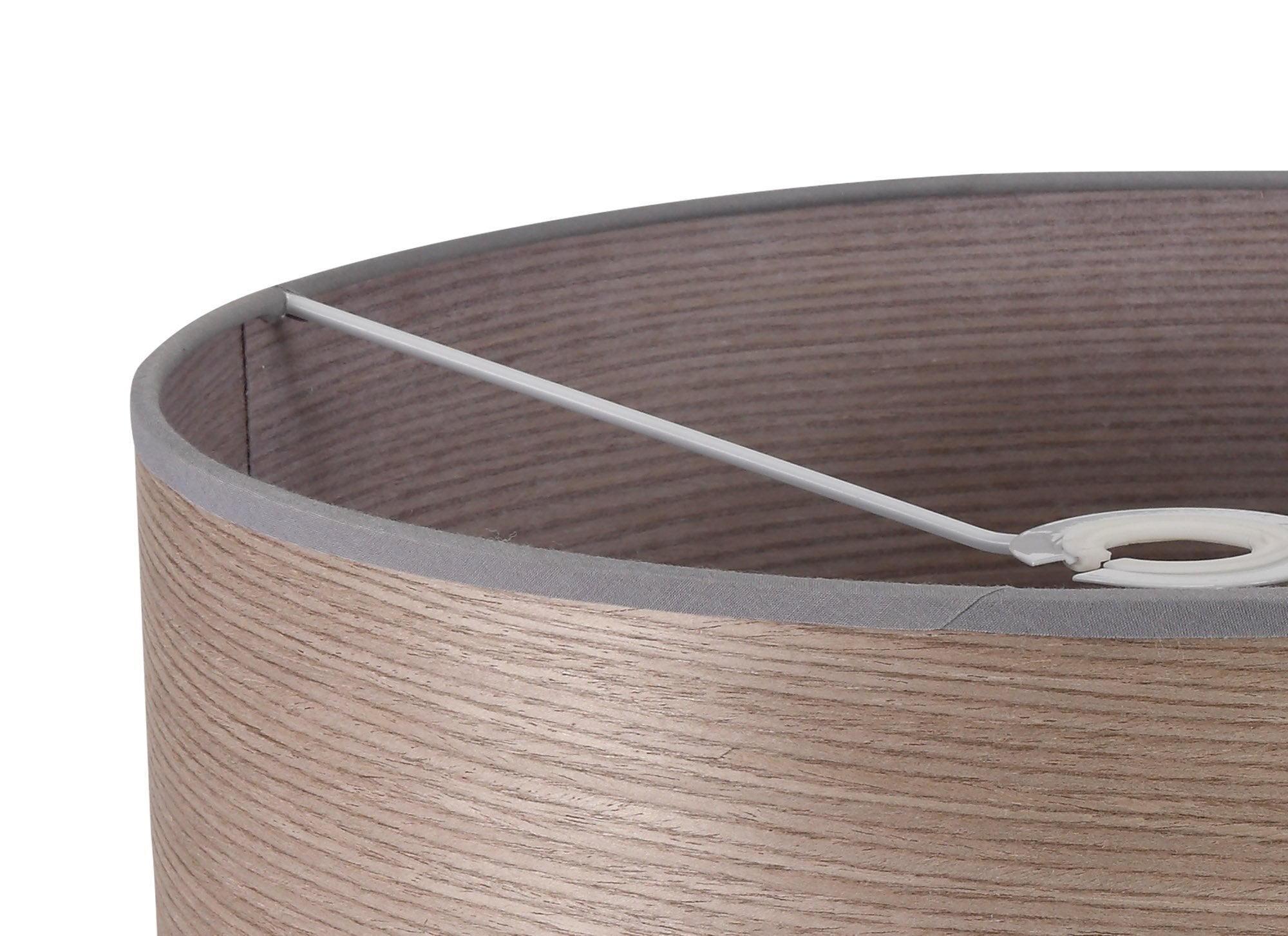 Luminosity Designs - Grace Wood Effect Shade - Luminosity Designs Ltd