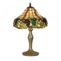 Oaks Lighting - Grapes Tiffany Table Lamp - Luminosity Designs Ltd