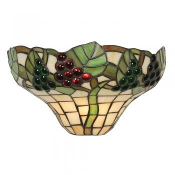 Oaks Lighting - Grapes Tiffany Wall Light - Luminosity Designs Ltd
