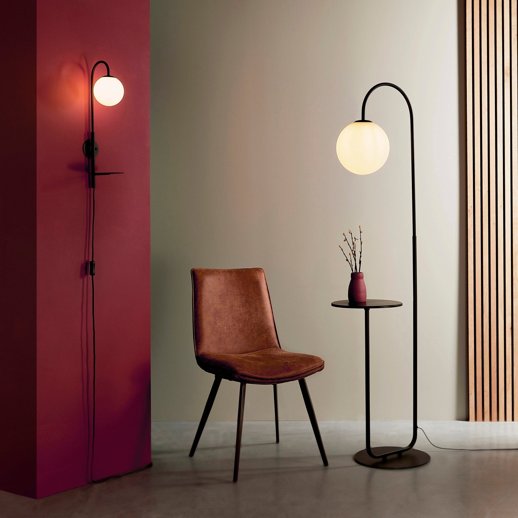 Luminosity Designs - Guest Large Floor with Table Lamp - Luminosity Designs Ltd