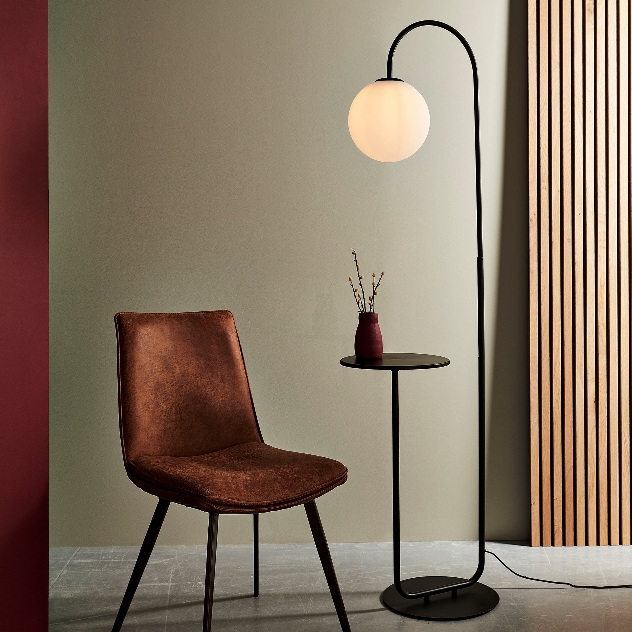 Luminosity Designs - Guest Large Floor with Table Lamp - Luminosity Designs Ltd