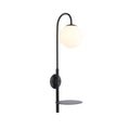 Luminosity Designs - Guest Wall with Plug in Table Lamp - Luminosity Designs Ltd