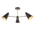 Luminosity Designs - Hal 3 Light Cone Semi Flush - Luminosity Designs Ltd