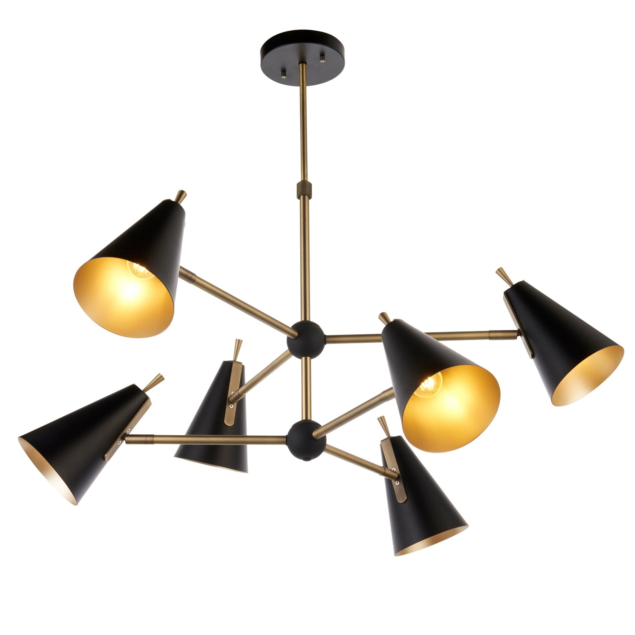 Luminosity Designs - Hal 6 Light Cone Pendant - pre order due 26/9 - Luminosity Designs Ltd