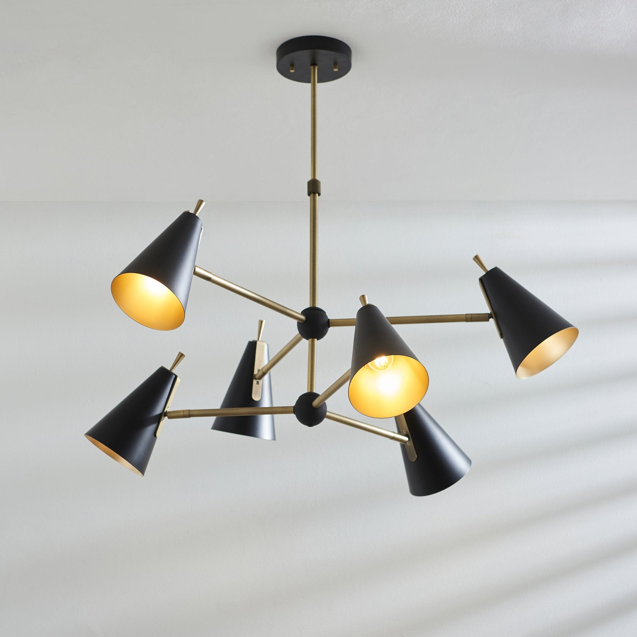 Luminosity Designs - Hal 6 Light Cone Pendant - pre order due 26/9 - Luminosity Designs Ltd