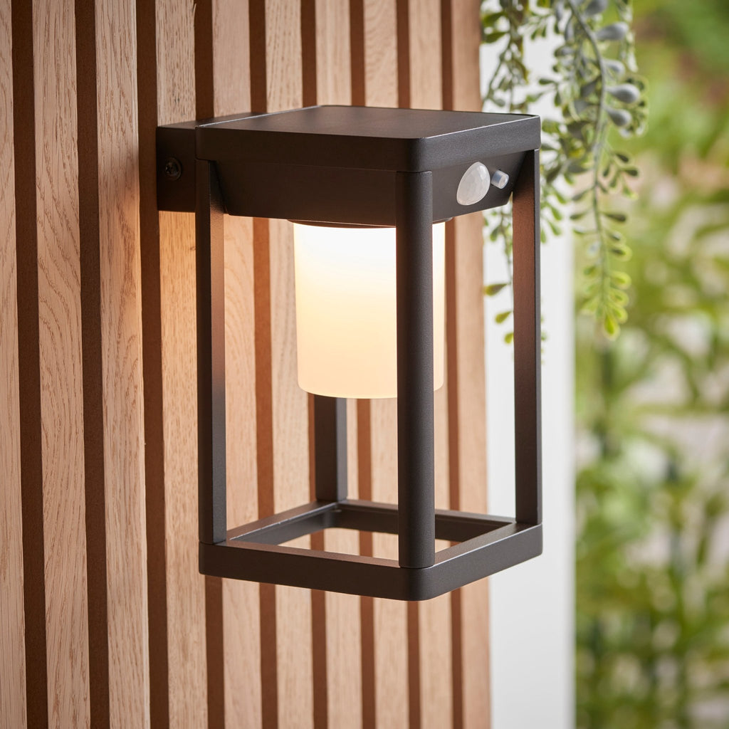 Endon - Hallam PIR Solar Wall Light - Luminosity Designs Ltd