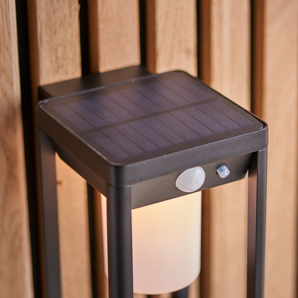Endon - Hallam PIR Solar Wall Light - Luminosity Designs Ltd