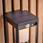 Endon - Hallam PIR Solar Wall Light - Luminosity Designs Ltd