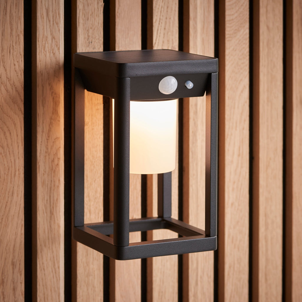 Endon - Hallam PIR Solar Wall Light - Luminosity Designs Ltd