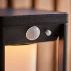 Endon - Hallam PIR Solar Wall Light - Luminosity Designs Ltd