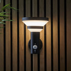 Endon - Halton II PIR Solar Wall Light - Luminosity Designs Ltd