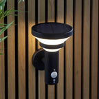 Endon - Halton II PIR Solar Wall Light - Luminosity Designs Ltd