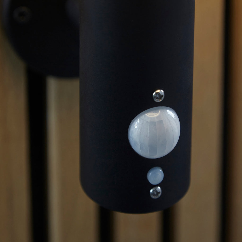 Endon - Halton II PIR Solar Wall Light - Luminosity Designs Ltd