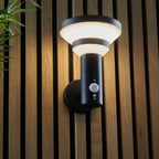 Endon - Halton II PIR Solar Wall Light - Luminosity Designs Ltd