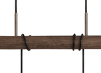 Luminosity Designs - Hamlet 4 Light Linear Ceiling Light - Luminosity Designs Ltd