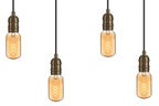 Luminosity Designs - Hamlet 4 Light Linear Ceiling Light - Luminosity Designs Ltd