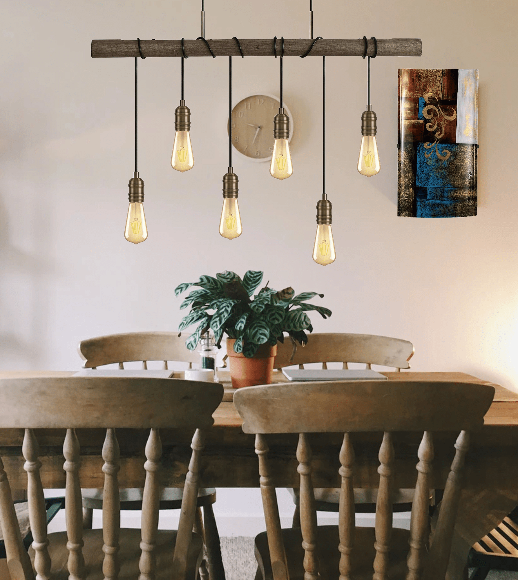 Luminosity Designs - Hamlet 6 Light Linear Ceiling Light - Luminosity Designs Ltd