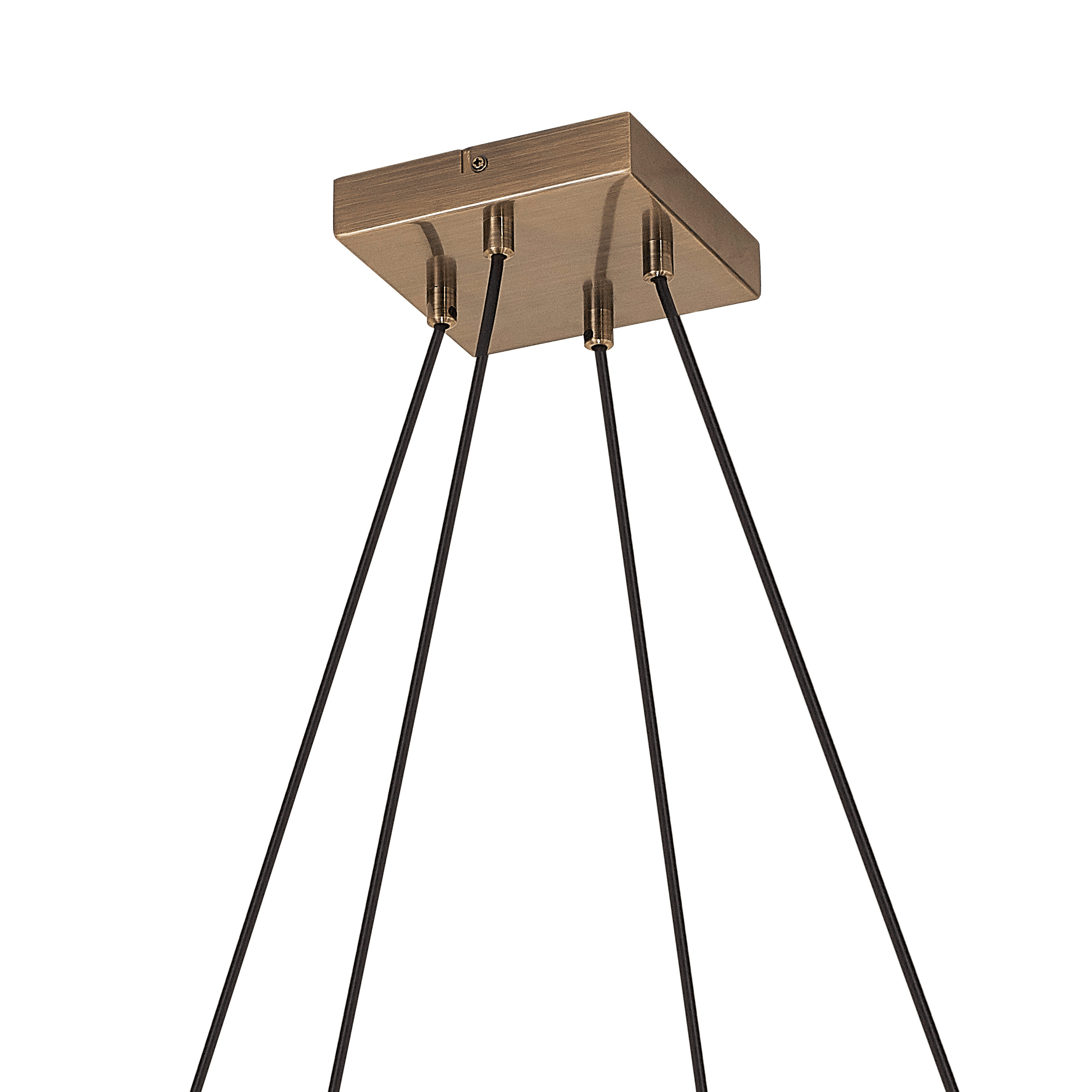 Luminosity Designs - Hamlet 8 Light Rustic Chandelier - Luminosity Designs Ltd