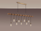 Luminosity Designs - Hamlet 9 Light Linear Ceiling Light - Luminosity Designs Ltd