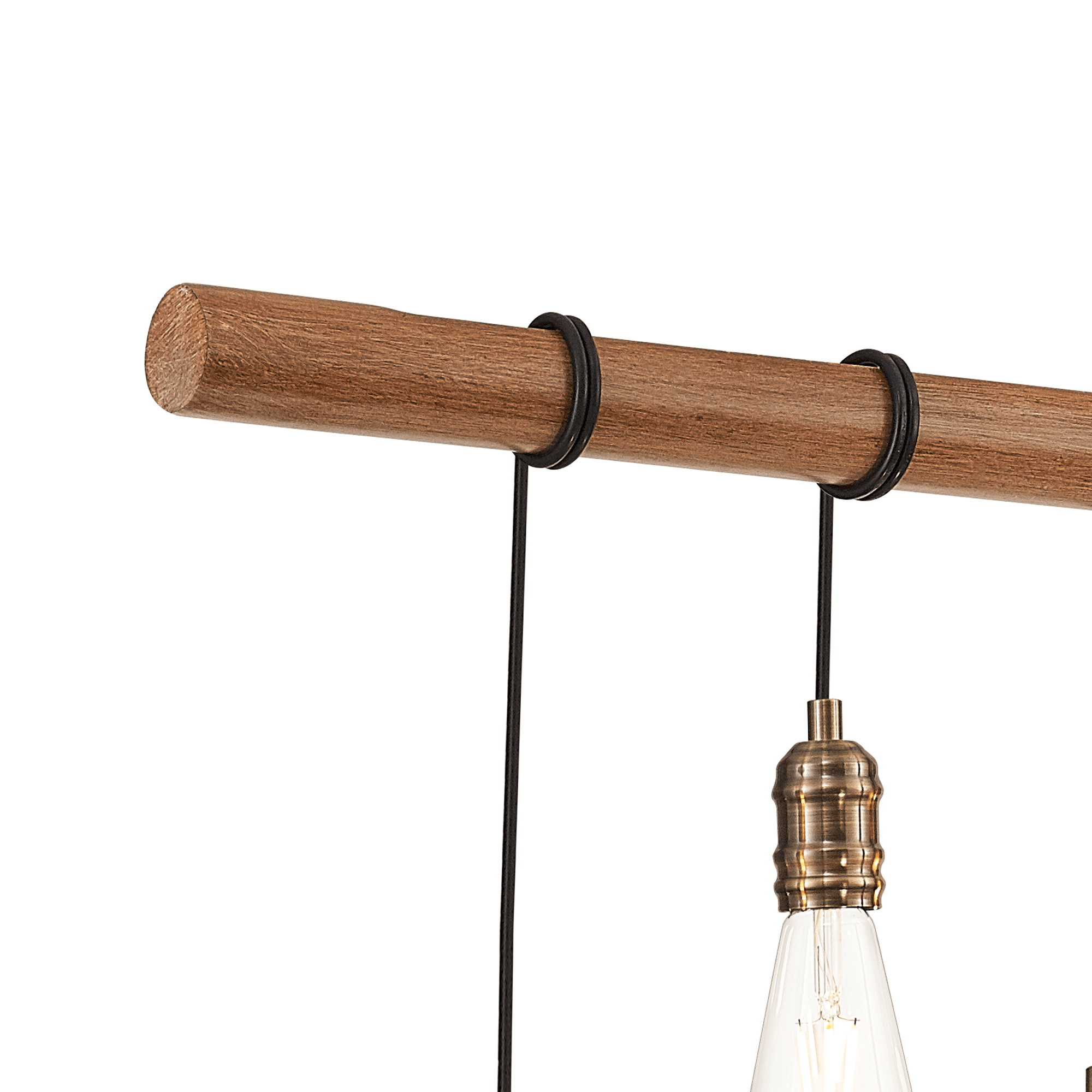 Luminosity Designs - Hamlet 9 Light Linear Ceiling Light - Luminosity Designs Ltd