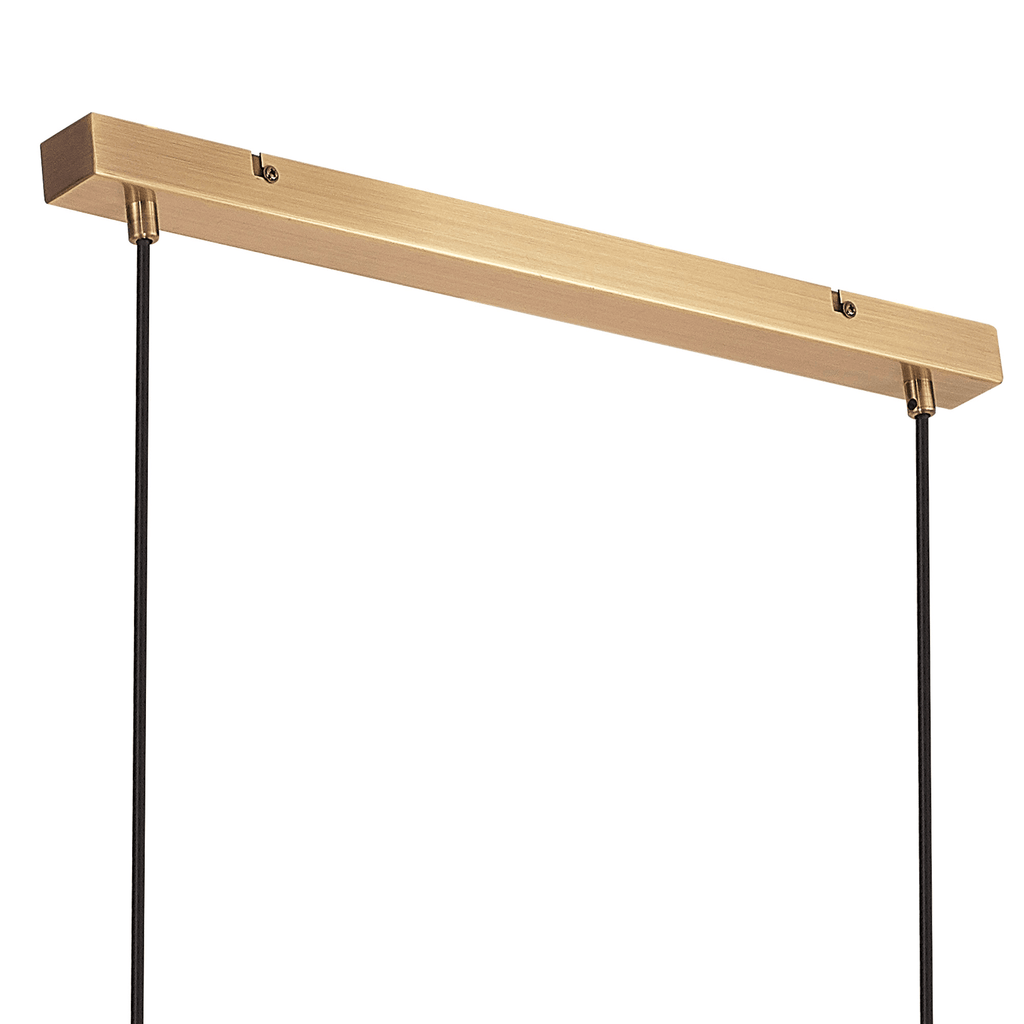 Luminosity Designs - Hamlet 9 Light Linear Ceiling Light - Luminosity Designs Ltd