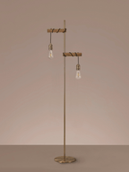 Luminosity Designs - Hamlet Rustic Floor Lamp - Luminosity Designs Ltd