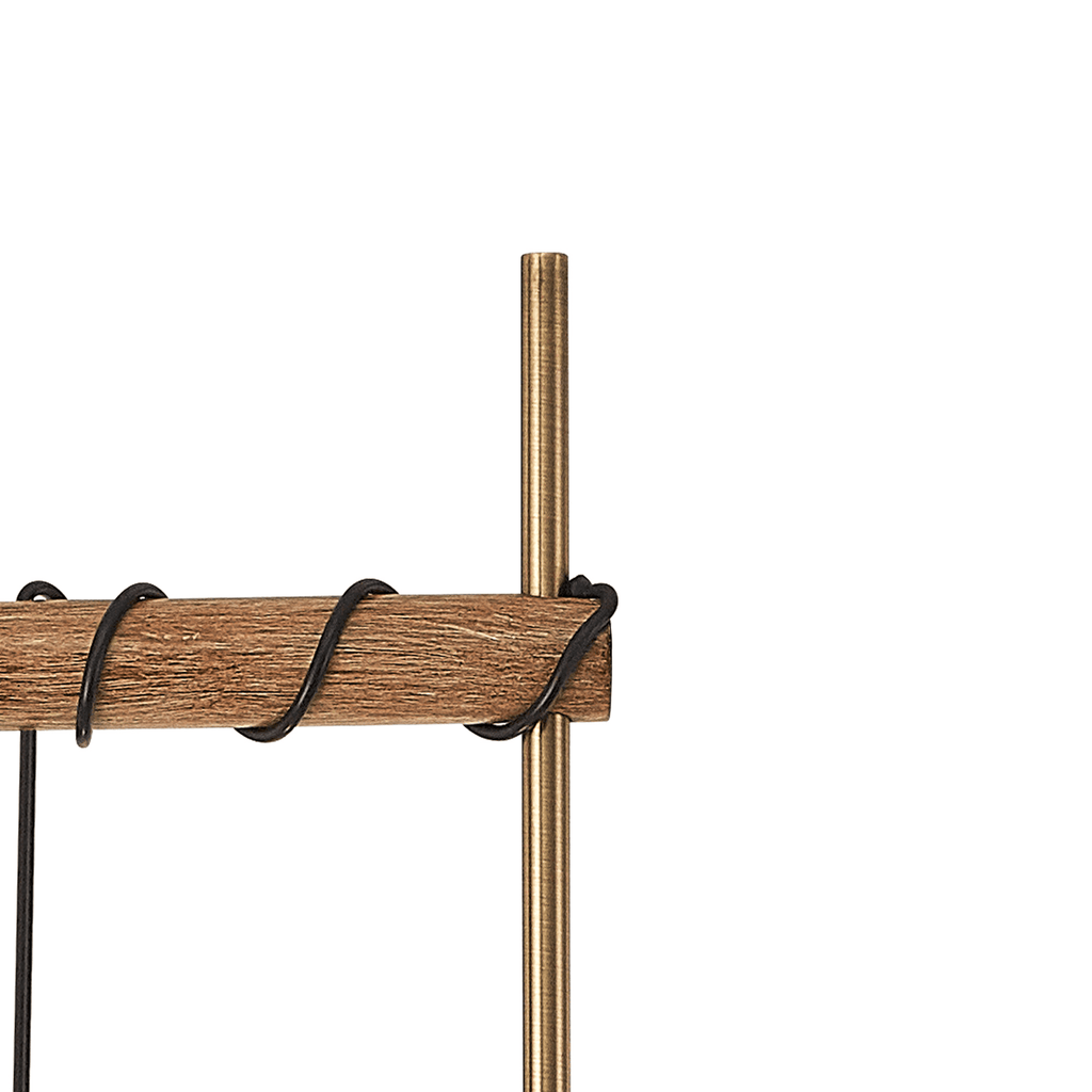Luminosity Designs - Hamlet Rustic Floor Lamp - Luminosity Designs Ltd
