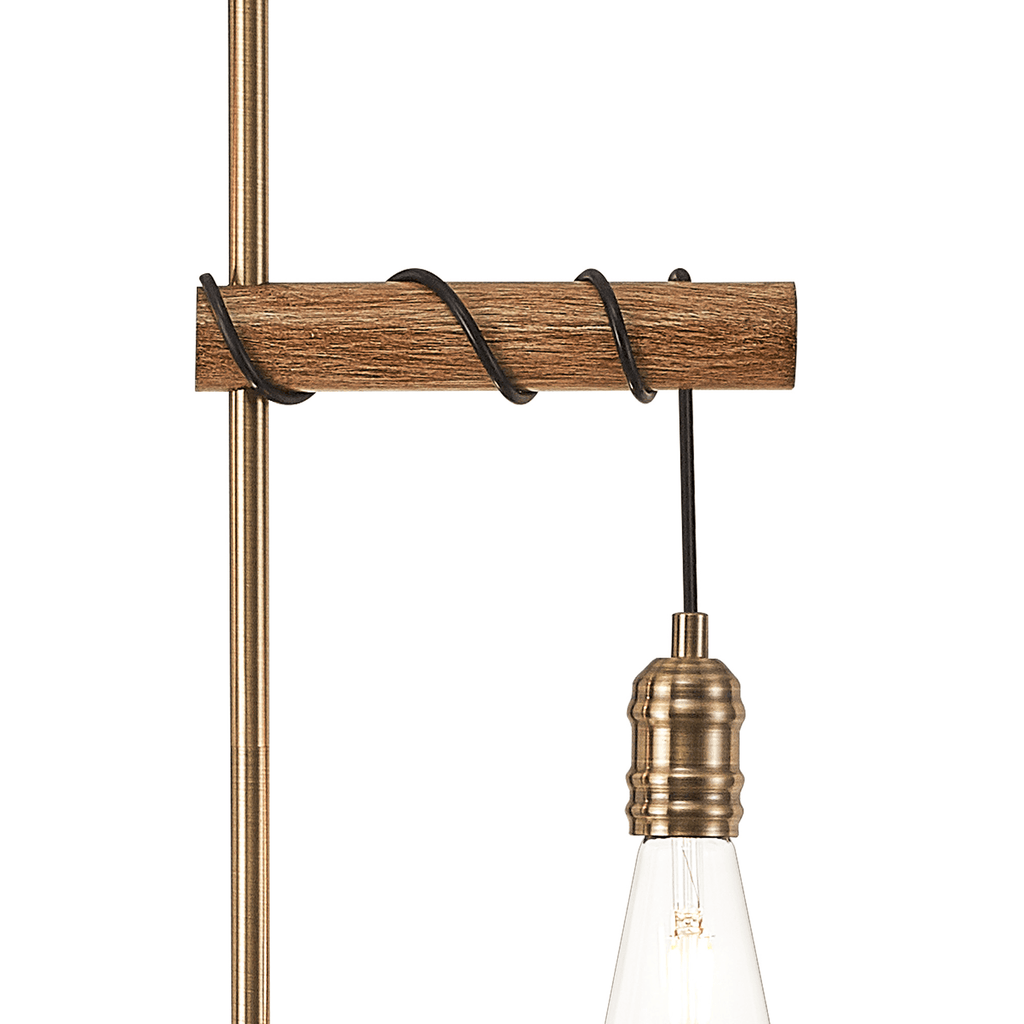 Luminosity Designs - Hamlet Rustic Floor Lamp - Luminosity Designs Ltd