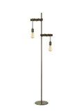 Luminosity Designs - Hamlet Rustic Floor Lamp - Luminosity Designs Ltd