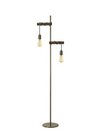 Luminosity Designs - Hamlet Rustic Floor Lamp - Luminosity Designs Ltd