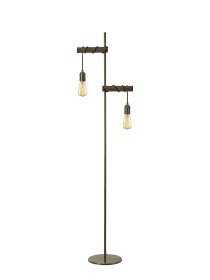 Luminosity Designs - Hamlet Rustic Floor Lamp - Luminosity Designs Ltd