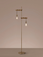 Luminosity Designs - Hamlet Rustic Floor Lamp - Luminosity Designs Ltd