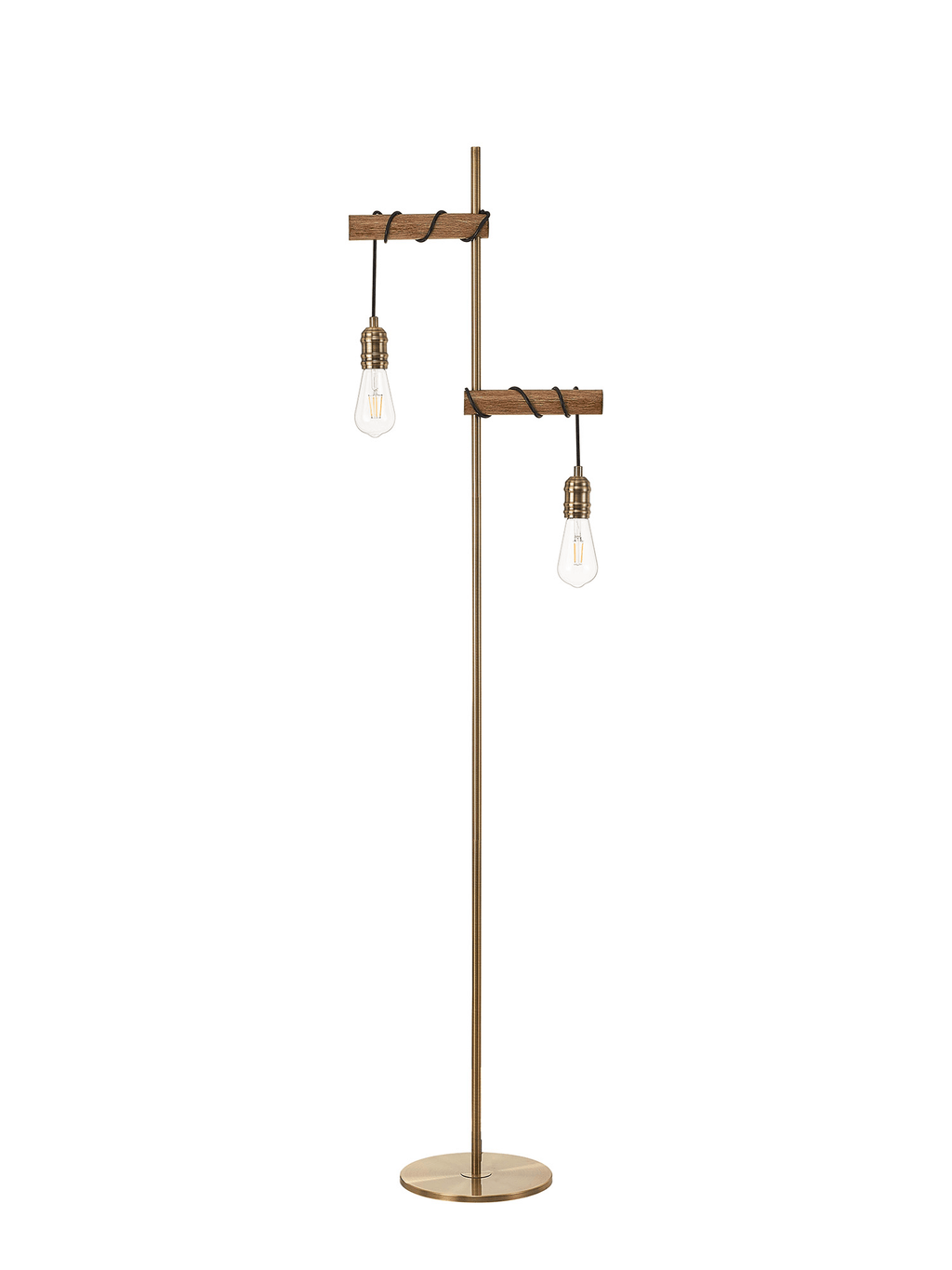 Luminosity Designs - Hamlet Rustic Floor Lamp - Luminosity Designs Ltd